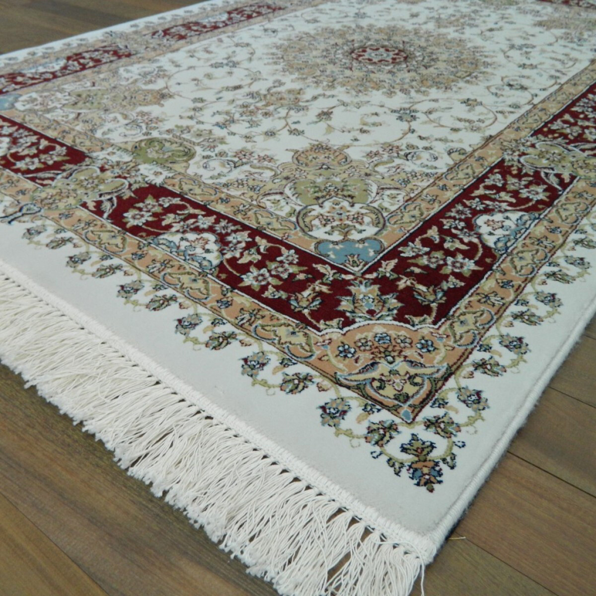 Акриловий килим Shah Kar Y-009/8005 cream